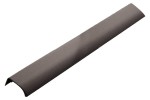 FURNIPART uchwyt krawędziowy EDGE STRAIGHT 320/350 ciemny brąz