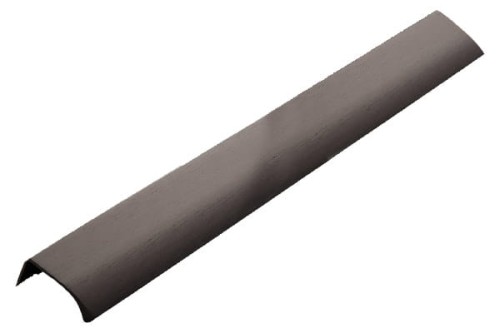 FURNIPART uchwyt krawędziowy EDGE STRAIGHT 320/350 ciemny brąz
