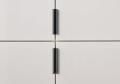 FURNIPART Uchwyt EDGE STRAIGHT 60/100 antracyt