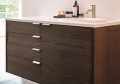 FURNIPART Uchwyt EDGE STRAIGHT 60/100 inox