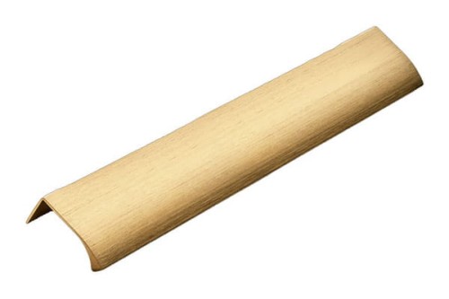 FURNIPART uchwyt krawędziowy EDGE STRAIGHT 160/200 złoty szczotkowany