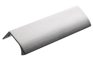 FURNIPART uchwyt krawędziowy EDGE STRAIGHT 60/100 inox