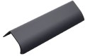 FURNIPART Uchwyt EDGE STRAIGHT 60/100 czarny mat