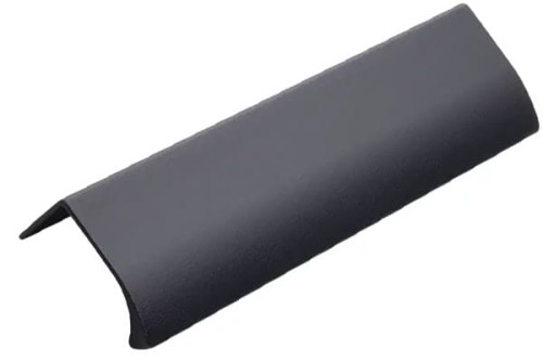 FURNIPART uchwyt krawędziowy EDGE STRAIGHT 60/100 czarny mat