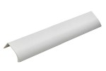 FURNIPART uchwyt krawędziowy EDGE STRAIGHT 160/200 biały mat