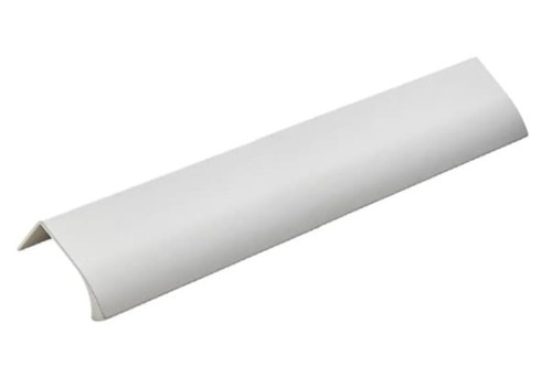 FURNIPART uchwyt krawędziowy EDGE STRAIGHT 160/200 biały mat