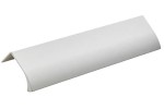 FURNIPART uchwyt krawędziowy EDGE STRAIGHT 60/100 biały mat