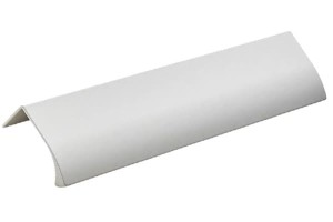 FURNIPART uchwyt krawędziowy EDGE STRAIGHT 60/100 biały mat