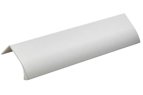 FURNIPART uchwyt krawędziowy EDGE STRAIGHT 60/100 biały mat