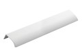 FURNIPART Uchwyt EDGE STRAIGHT 160/200 biały
