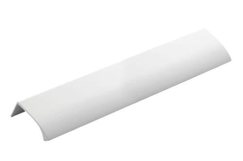 FURNIPART uchwyt krawędziowy EDGE STRAIGHT 160/200 biały