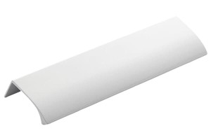FURNIPART uchwyt krawędziowy EDGE STRAIGHT 60/100 biały