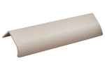FURNIPART uchwyt krawędziowy EDGE STRAIGHT 60/100 beż