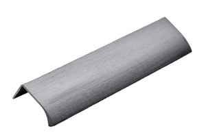 FURNIPART uchwyt krawędziowy EDGE STRAIGHT 60/100 antracyt