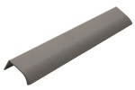 FURNIPART uchwyt krawędziowy EDGE STRAIGHT 160/200 ciemny szary