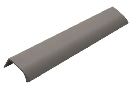 FURNIPART uchwyt krawędziowy EDGE STRAIGHT 160/200 ciemny szary