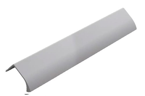 FURNIPART uchwyt krawędziowy EDGE STRAIGHT 160/200 jasny szary