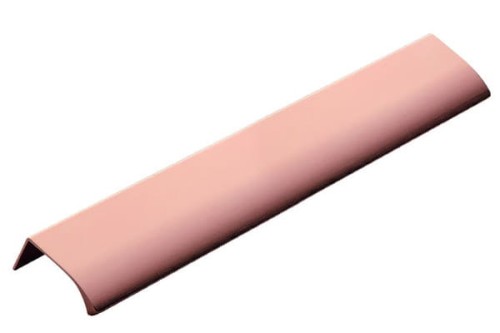 FURNIPART uchwyt krawędziowy EDGE STRAIGHT 160/200 miedź