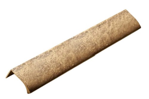 FURNIPART uchwyt krawędziowy EDGE STRAIGHT 160/200 mosiądz antyczny