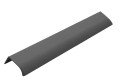 FURNIPART Uchwyt EDGE STRAIGHT 160/200 szary grafit