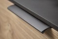 FURNIPART Uchwyt EDGE STRAIGHT 160/200 szary