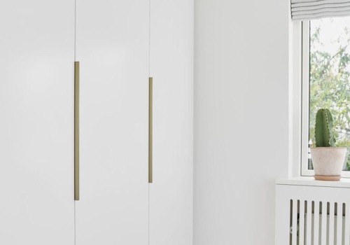FURNIPART uchwyt krawędziowy EDGE STRAIGHT 480/600 złoty szczotkowany