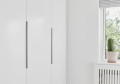FURNIPART Uchwyt EDGE STRAIGHT 480/600 inox