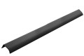 FURNIPART Uchwyt EDGE STRAIGHT 480/600 czarny mat