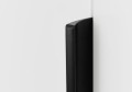 FURNIPART Uchwyt EDGE STRAIGHT 960/1200 czarny mat