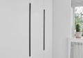 FURNIPART Uchwyt EDGE STRAIGHT 960/1200 czarny mat