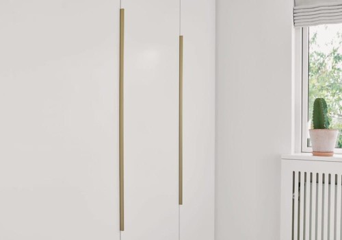 FURNIPART uchwyt krawędziowy EDGE STRAIGHT 960/1200 złoty szczotkowany