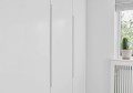 FURNIPART Uchwyt EDGE STRAIGHT 960/1200 biały mat