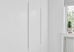 FURNIPART uchwyt krawędziowy EDGE STRAIGHT 960/1200 biały mat