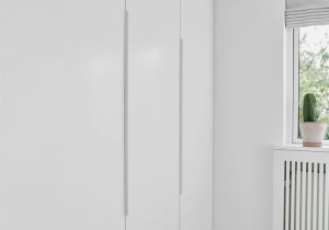 FURNIPART uchwyt krawędziowy EDGE STRAIGHT 960/1200 biały mat