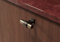 FURNIPART Gałka BOND antyczny brąz/mosiądz szczotkowany fi50