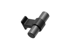 FURNIPART Gałka BOND czarny mat/antracyt fi50