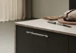 FURNIPART Uchwyt BOND czarny mat/antracyt