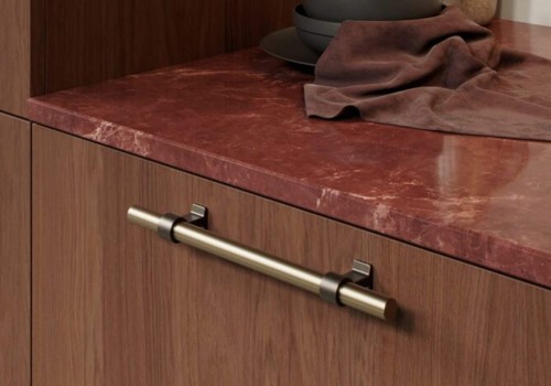 FURNIPART Uchwyt BOND antyczny brąz/mosiądz szczotkowany