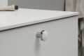 FURNIPART Gałka DOT chrom fi30