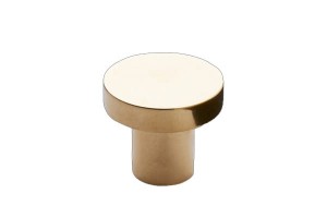 FURNIPART Gałka DOT polerowany mosiądz fi30