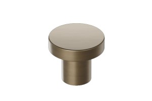 FURNIPART Gałka DOT patynowany mosiądz fi30