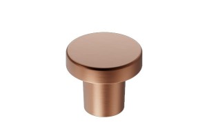 FURNIPART Gałka DOT miedź szczotkowana fi30