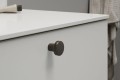 FURNIPART Gałka DOT brąz antyczny fi30
