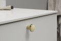 FURNIPART Gałka DOT złoty połysk fi30