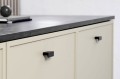 FURNIPART Gałka ELAN czarny mat