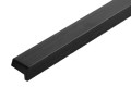 FURNIPART Uchwyt ELAN LONG 160/544/600 czarny mat (