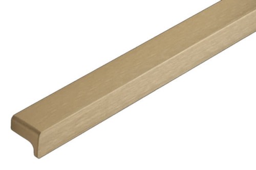 FURNIPART Uchwyt ELAN LONG 160/544/600 mosiądz szczotkowany