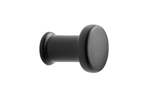 FURNIPART Gałka GATE czarny mat fi18