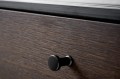 FURNIPART Gałka GATE czarny mat fi18
