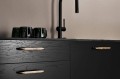 FURNIPART Uchwyt GATE 160/172 antyczny mosiądz